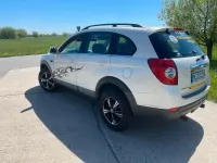 Second-hand Chevrolet Captiva LT 167 CP (122 kW) 2011 Alb SUV