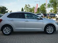 Gebraucht VW Polo Highline 95 PS (69 kW) 2018 Silber Kleinwagen