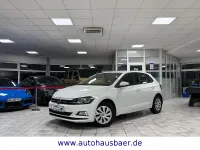 Usata VW Polo Comfortline 95 CV (69 kW) 2018 Bianco Utilitaria