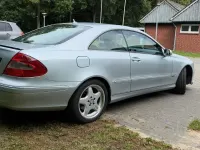 Gebraucht Mercedes CLK280 Avantgarde 231 PS (169 kW) 2008 Blau Coupé