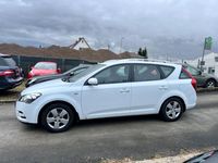 Gebraucht Kia Ceed GT 125 PS (91 kW) 2012 Weiß Kombi