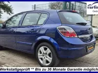 Gebraucht Opel Astra Edition 116 PS (85 kW) 2009 Blau Limousine