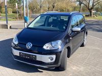 Gebraucht VW cross up! 75 PS (55 kW) 2014 Schwarz Kleinwagen