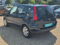 Gebraucht Ford Fusion 101 PS (74 kW) 2005 Blau Kleinwagen
