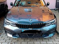 Gebraucht BMW 320 Advantage 190 PS (139 kW) 2021 Grau Kombi