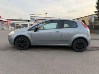 Gebraucht Fiat Punto 95 PS (69 kW) 2009 Grau Kleinwagen