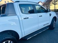 Gebraucht Ford Ranger 200 PS (147 kW) 2018 Weiß Pickup