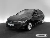 Gebraucht VW Golf VIII Life 116 PS (85 kW) 2022 Schwarz Kombi