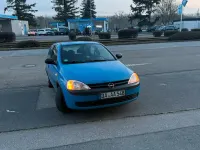Gebraucht Opel Corsa 58 PS (42 kW) 2001 Blau Kleinwagen