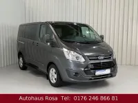 Gebraucht Ford Transit Custom Business Edition 170 PS (125 kW) 2018 Grau Van
