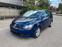 Gebraucht VW Golf Plus Cross 80 PS (58 kW) 2010 Blau Van / Kleinbus