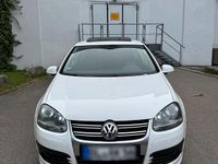 Gebraucht VW Golf V R-line 140 PS (102 kW) 2006 Weiß Kleinwagen