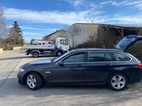 Second-hand BMW 525 252 CP (185 kW) 2011 Negru Break