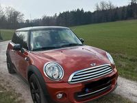 Gebraucht Mini Cooper 122 PS (89 kW) 2012 Orange Kleinwagen