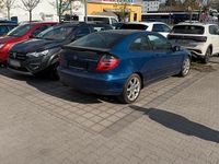 Usata Mercedes C230 197 CV (144 kW) 2001 Blu Coupé