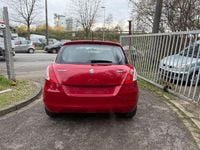 Gebraucht Suzuki Swift Comfort 94 PS (69 kW) 2011 Rot Kleinwagen