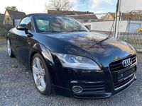 Gebraucht Audi TT Roadster S-Line 211 PS (155 kW) 2012 Phantomschwarz perleffekt Cabrio