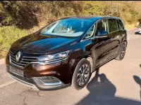 Gebraucht Renault Espace 160 PS (117 kW) 2015 Braun Van / Kleinbus