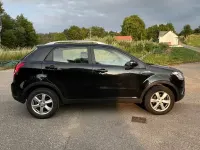 Gebraucht SsangYong Korando Quartz 175 PS (128 kW) 2012 Schwarz SUV