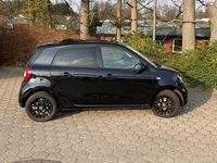 Gebraucht Smart ForFour Prime 71 PS (52 kW) 2016 Schwarz Kleinwagen