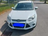 Brugt Ford Focus 116 HK (85 kW) 2012 Hvid Stationcar