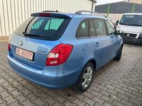 Gebraucht Skoda Fabia Fresh 90 PS (66 kW) 2014 Denimblau metallic Kombi