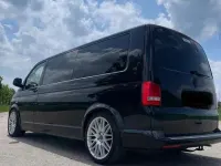 Gebraucht VW Multivan 179 PS (131 kW) 2015 Schwarz Van / Kleinbus