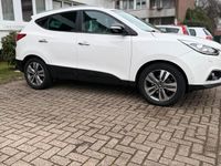 Gebraucht Hyundai ix35 185 PS (136 kW) 2014 Weiß SUV