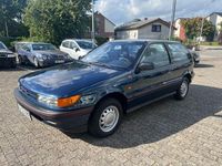Gebraucht Mitsubishi Colt 90 PS (66 kW) 1990 Blau Kleinwagen