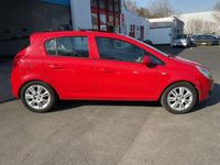 Gebraucht Opel Corsa Edition 80 PS (58 kW) 2008 Rot Kleinwagen