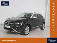 Gebraucht VW T-Roc Style 150 PS (110 kW) 2023 Deep black perleffekt SUV