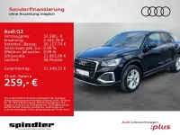 Gebraucht Audi Q2 Advanced Plus 150 PS (110 kW) 2025 Mythosschwarz metallic SUV