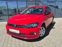 Gebraucht VW Polo Trendline 115 PS (84 kW) 2017 Rot Kleinwagen