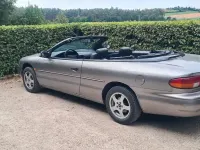 Gebraucht Chrysler Stratus 131 PS (96 kW) 1999 Silber Cabrio