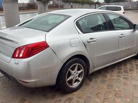 Gebraucht Peugeot 508 Active 111 PS (81 kW) 2012 Silber Limousine