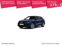 Gebraucht Audi Q2 S-Line 150 PS (110 kW) 2023 Navarrablau metallic (metallic) SUV