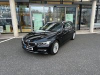 Gebraucht BMW 320 Luxury Line 184 PS (135 kW) 2015 Schwarz Kombi