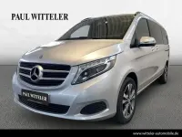 Gebraucht Mercedes V250 Edition 190 PS (139 kW) 2017 Silber Van / Kleinbus