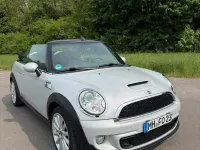 Gebraucht Mini Cooper SD Cabriolet 143 PS (105 kW) 2012 Silber Cabrio