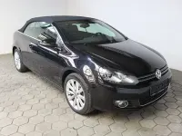 Gebraucht VW Golf 160 PS (117 kW) 2011 Schwarz Cabrio