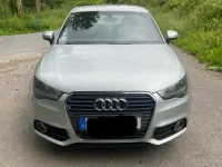 Gebraucht Audi A1 S-Line 122 PS (89 kW) 2012 Silber Kleinwagen