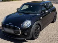 Gebraucht Mini ONE 102 PS (75 kW) 2017 Schwarz Kleinwagen