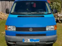 Gebraucht VW T4 68 PS (50 kW) 1996 Blau Van