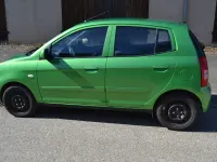 Gebraucht Kia Picanto EX 65 PS (47 kW) 2006 Grün Kleinwagen