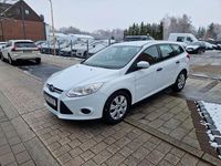 Gebraucht Ford Focus Ambiente 96 PS (70 kW) 2013 Weiß Limousine