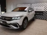 Gebraucht VW Tiguan Allspace 200 PS (147 kW) 2022 Weiß SUV