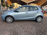 Gebraucht Mazda 2 Impuls 75 PS (55 kW) 2008 Blau Kleinwagen