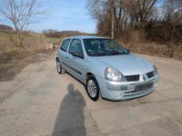 Gebraucht Renault Clio II 75 PS (55 kW) 2004 Silber Kleinwagen