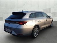 Gebraucht Seat Leon ST XCELLENCE 116 PS (85 kW) 2022 Silber Kombi