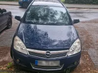 Gebraucht Opel Astra 101 PS (74 kW) 2007 Blau Kombi